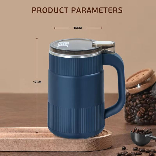 Portable Electric Grain Mill Grinder | Stainless Steel Coffee & Spice Grinder Machine | Multifunction Mini Grinder for Cereals, Herbs & Seasonings