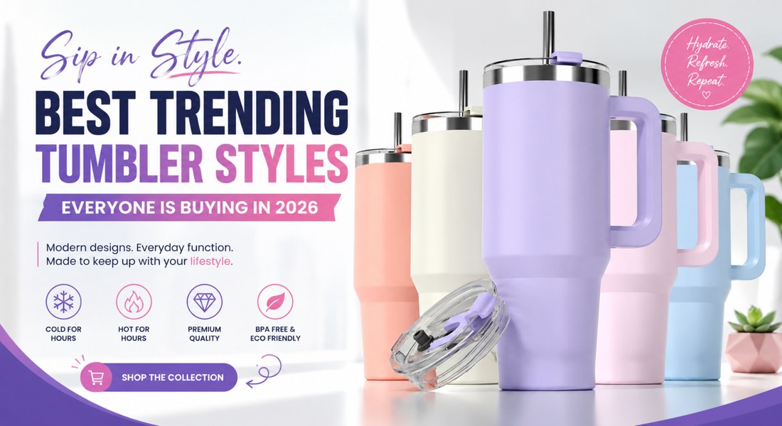 Best Trending Tumbler Styles Everyone Is Buying in 2026