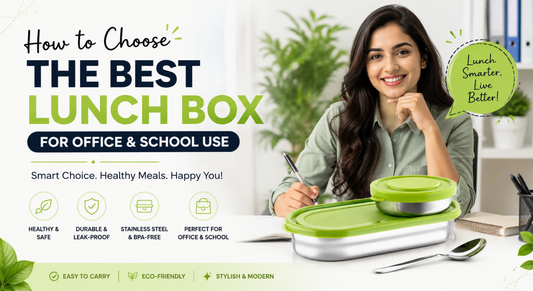 How to Choose the Best Lunch Box for Office and School Use