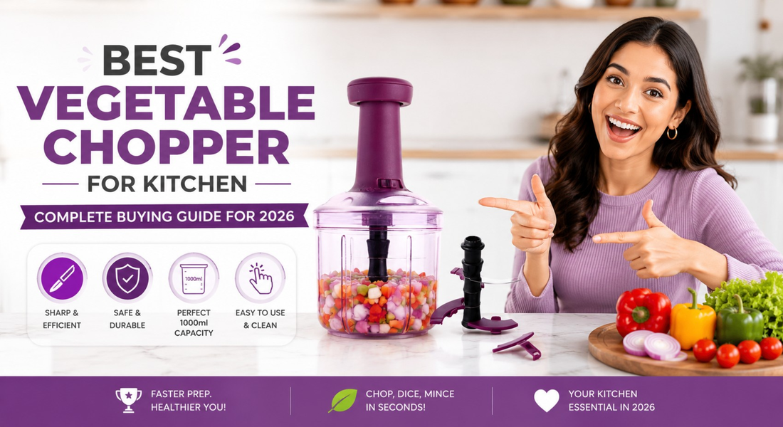 Best Vegetable Chopper for Kitchen: Complete Buying Guide for 2026