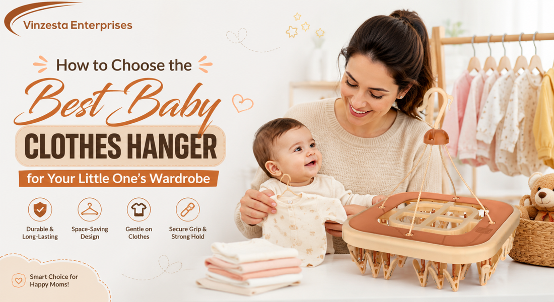 How to Choose the Best Baby Clothes Hanger for Your Little One’s Wardrobe