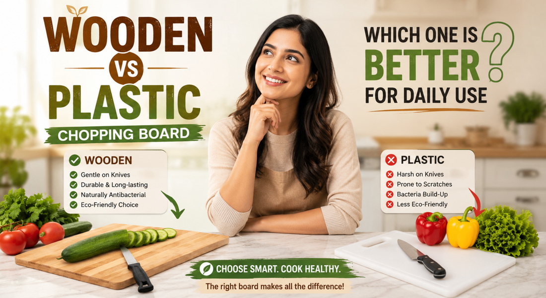 Wooden vs Plastic Chopping Board: Which One Is Better for Daily Use?