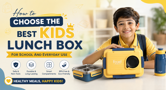How to Choose the Best Kids Lunch Box for School and Everyday Use
