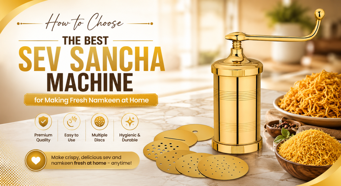 How to Choose the Best Sev Sancha Machine for Making Fresh Namkeen at Home
