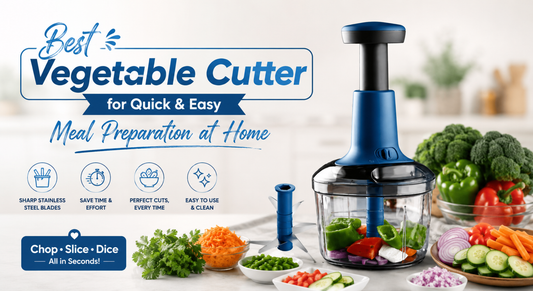 Best Vegetable Cutter for Quick and Easy Meal Preparation at Home