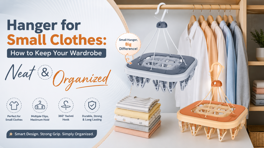 Hanger for Small Clothes: How to Keep Your Wardrobe Neat and Organized