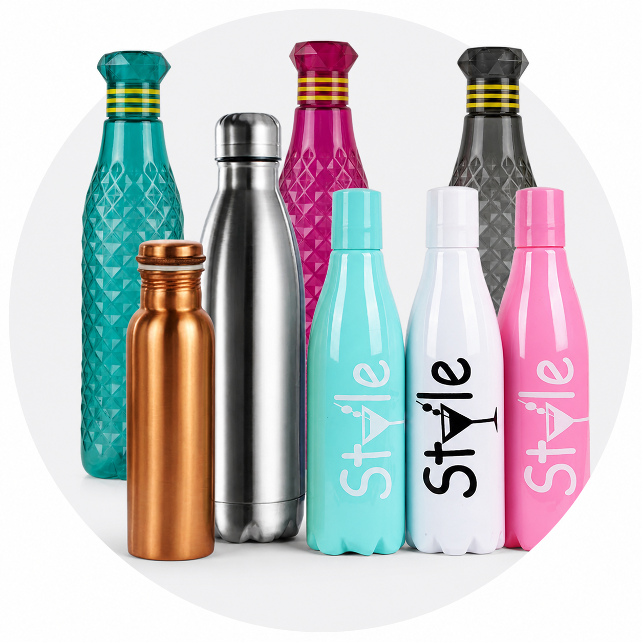 Water Bottles