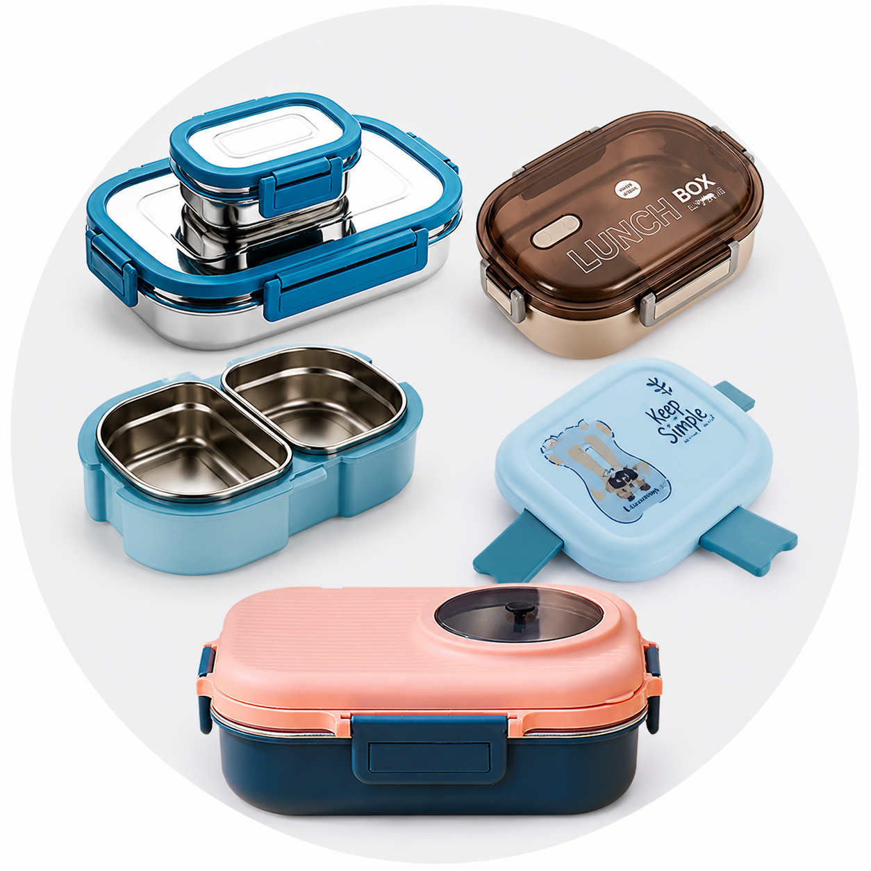 Lunch Boxes