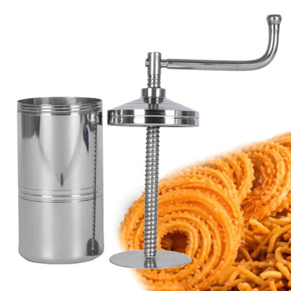Sev Sancha Machine Murukku Maker with 6 Jali Heavy Duty Press