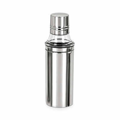 Stainless Steel Oil Dispenser Bottle with Handle & Anti-Drip Pourer 1 Litre