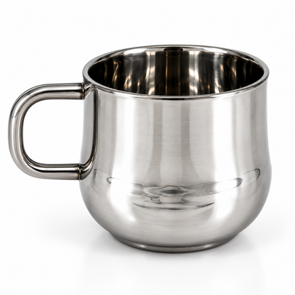 Stainless Steel Tea Cup 120ml Set for Tea & Coffee Use
