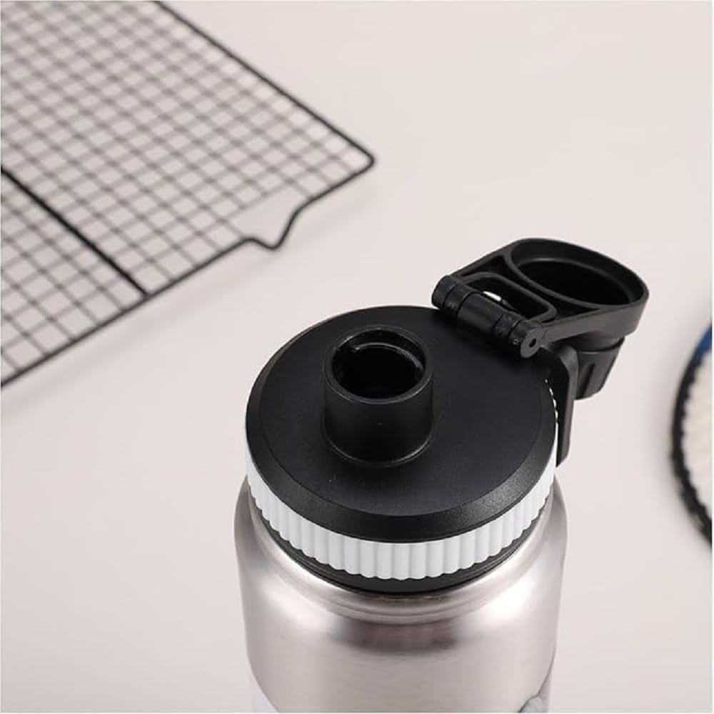 Insulated Stainless Steel Water Bottle Vacuum Flask Multicolor 800ml Leakproof