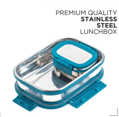 Stainless Steel Leak Proof Lunch Box Airtight with Inner Container
