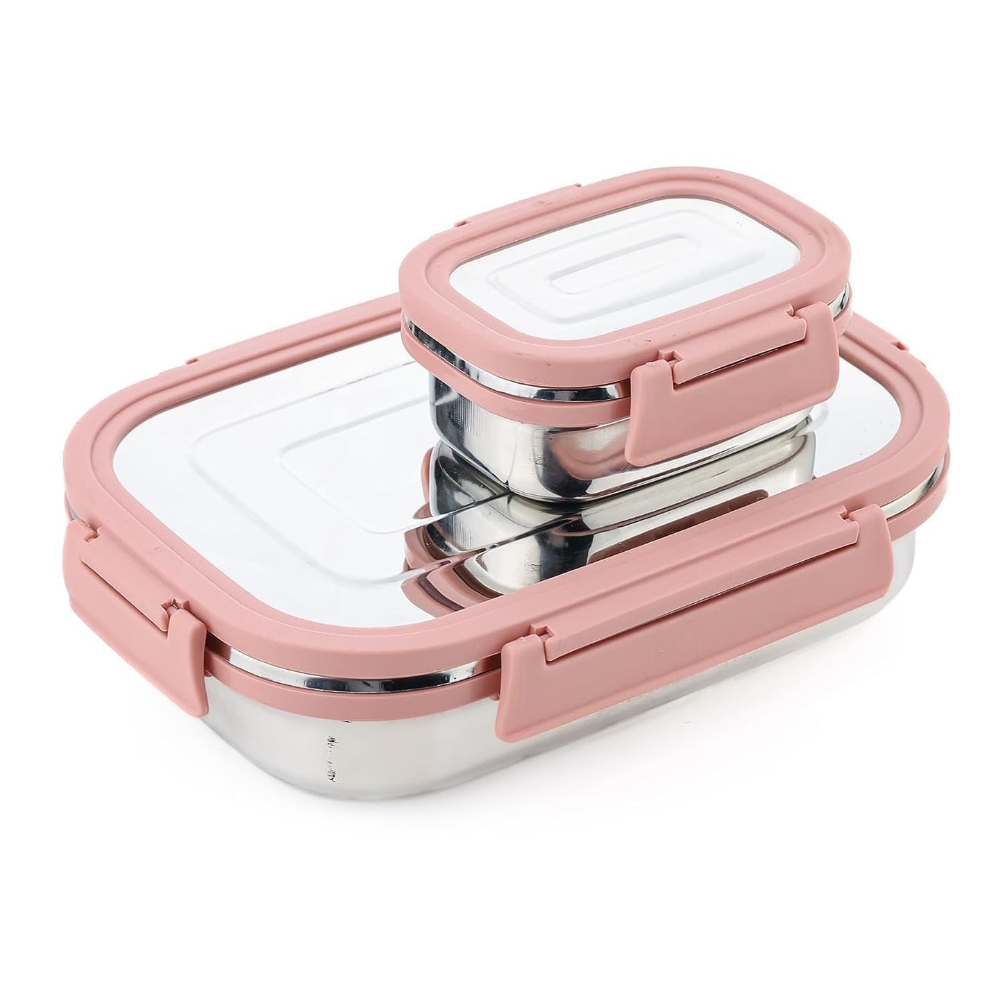 Stainless Steel Leak Proof Lunch Box Airtight with Inner Container