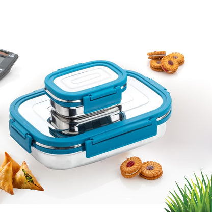 Stainless Steel Leak Proof Lunch Box Airtight with Inner Container