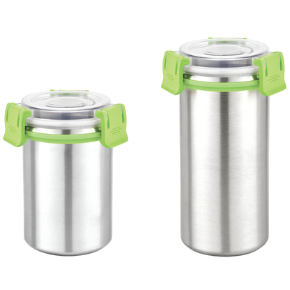 Stainless Steel Food Container Combo Set of 2, 350ml & 500ml