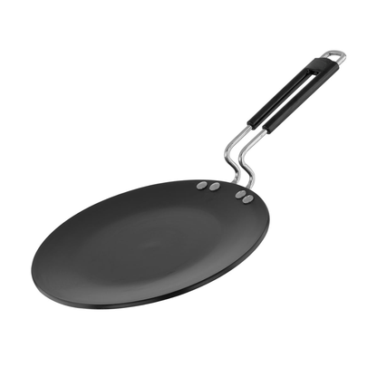 Vinzesta 22.5cm Hard Anodised Roti Tawa Induction & Gas Compatible